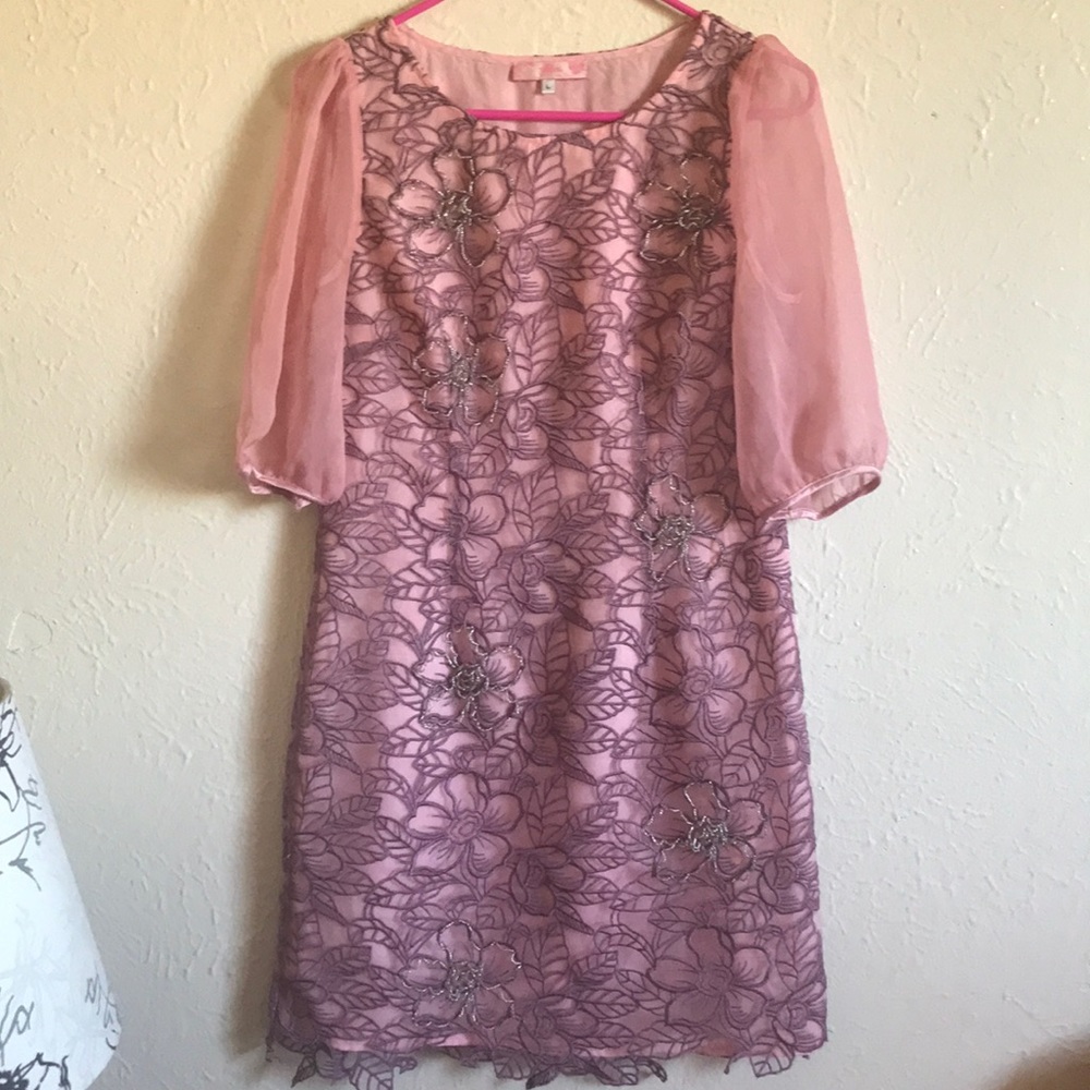 customize silk dress